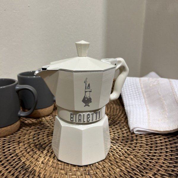 Producto - Cafetera Moka Crema Bialetti 3 tazas