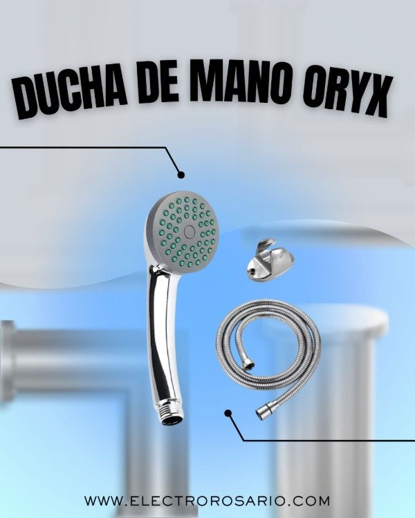 Producto - DUCHA DE MANO ORYX