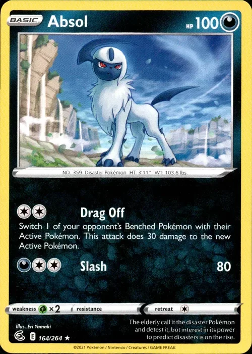 Producto - Absol - 164/264 - Fusion Strike