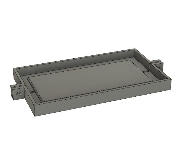 Producto - Molde plato bandeja rectangular soporte maceta cemento PLAT02L