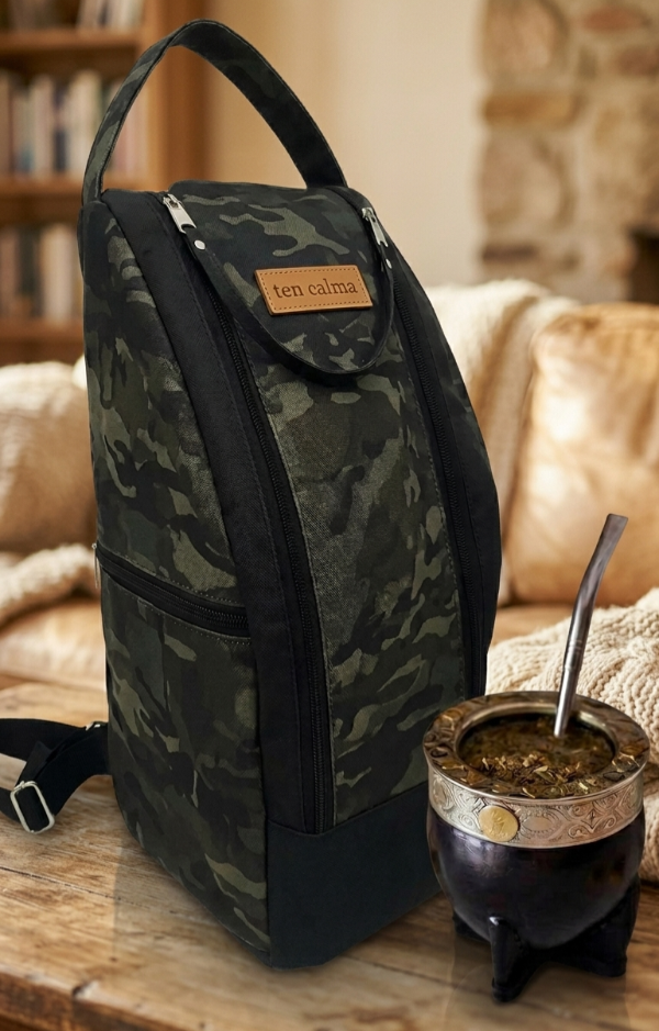Producto - MORRAL MATERO CAMUFLADO