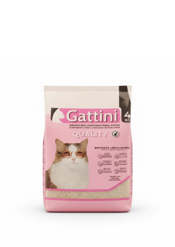 Producto - Gattini Quality sanitario aglomerante - pack 16kg