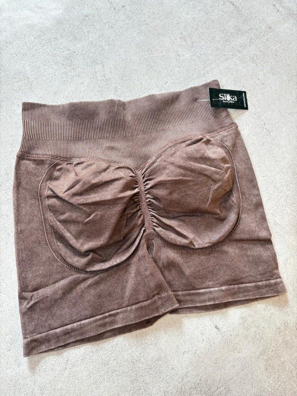 Producto - Short seamless push up levanta gluteos marron L/XL - 0