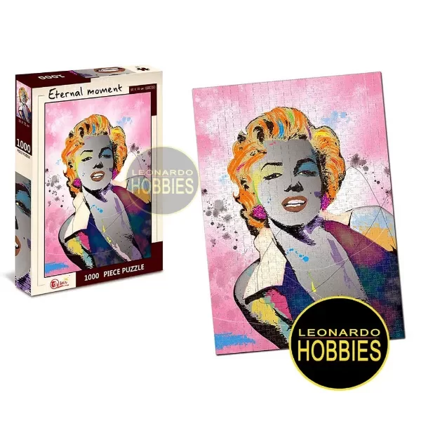 Producto - Marilyn Monroe 1000 Piezas Funny Land - Hao Xiang FT813