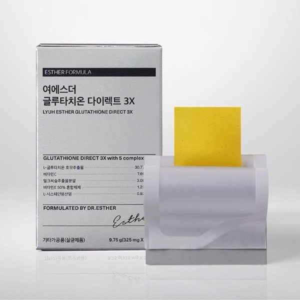 esther formula glutathione direct film LYUH ESTHER GLUTATHIONE DIRECT FILM (여에스더 글루타치온 다이렉트 필름)