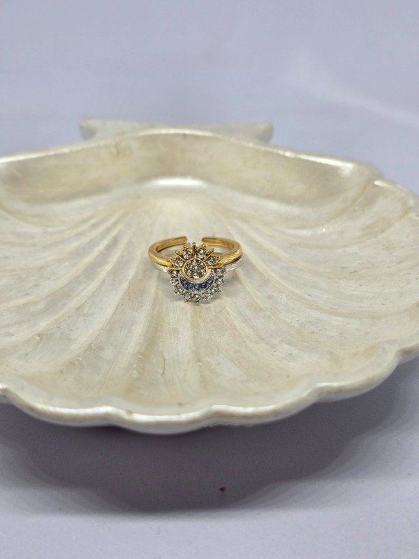 Producto - Par de Anillos Sol y Luna
