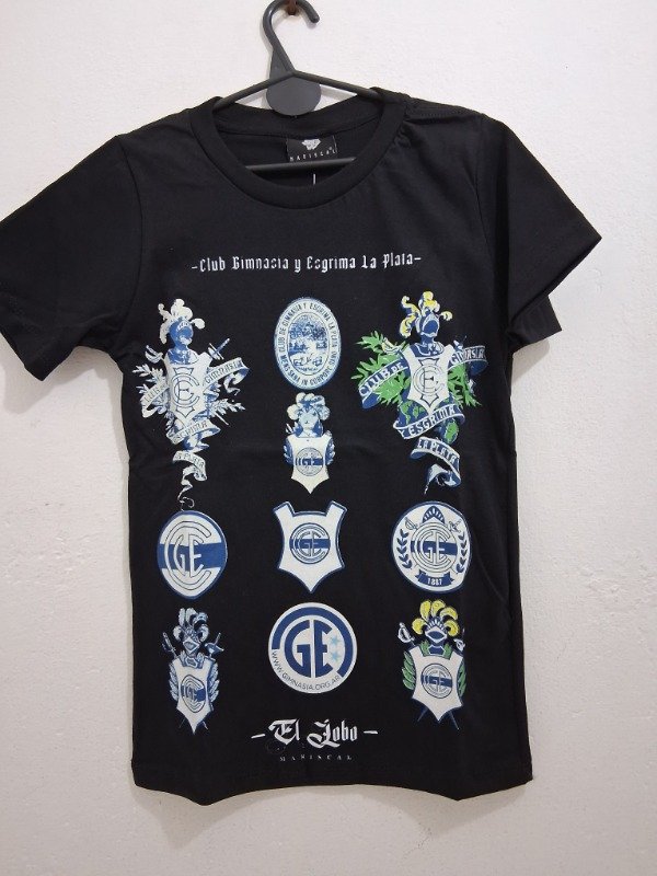 Producto - Remera Escudos GELP infantil