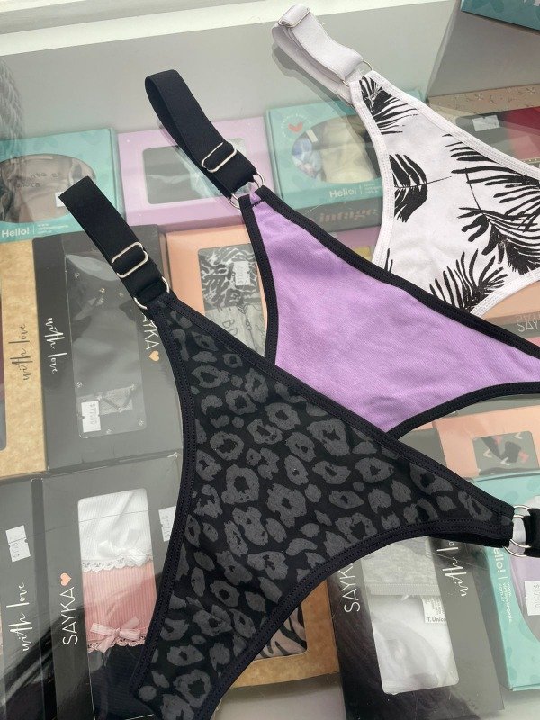 Producto - Pack x3 Colaless Vintage