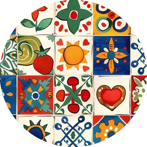 Producto - pin MOSAICO