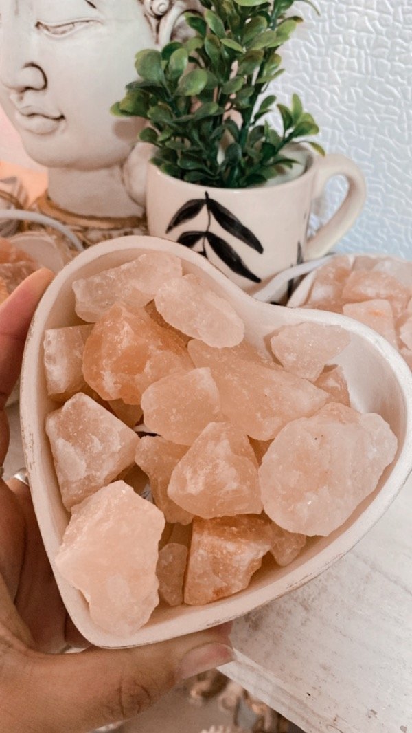 Producto - Lámpara de Sal Corazón