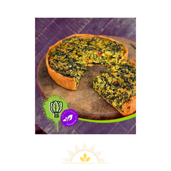 Producto - Tarta de estación (individual) VARDO , Veganas y agroecológicas