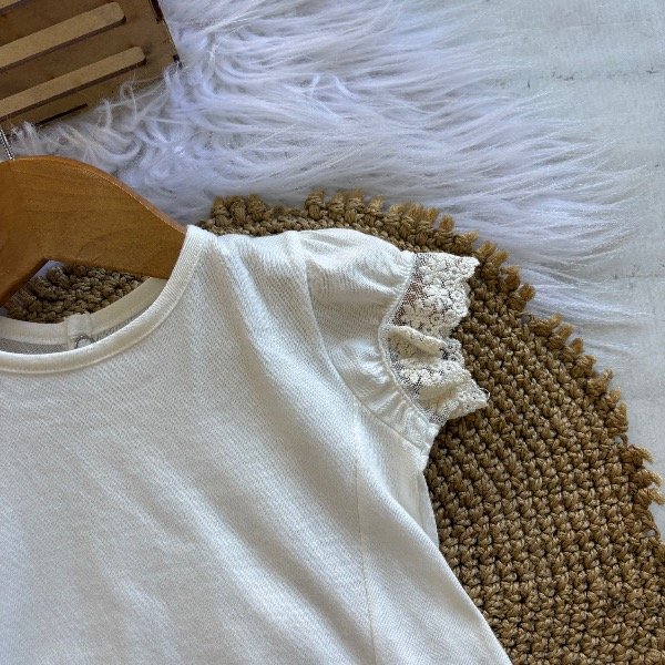 Producto - Blusa Ramona en color CRUDO talles hasta 4 años - 1