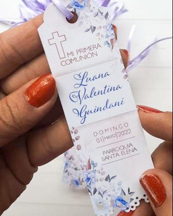 Producto - Estampita Señalador con forma