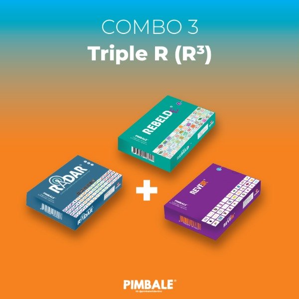 Producto - COMBO 3 Triple R