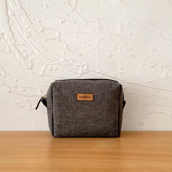 Producto - Neceser Lisboa - Gris Melange