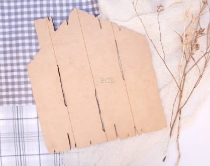 Producto - Casita tablas (3) 27cm - BCL776