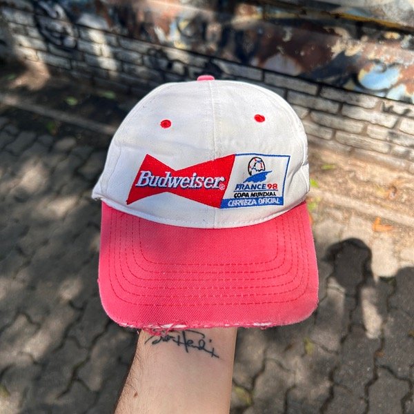 Producto - 1998 Gorra World Cup x Budweiser