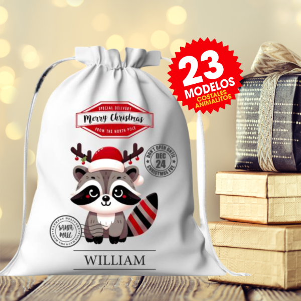 Producto - Plantillas Costales Navidad Para Sublimar Diseños Navideños #4