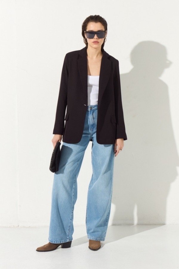 Producto - Blazer Bisfury Balsa St Marie Negro
