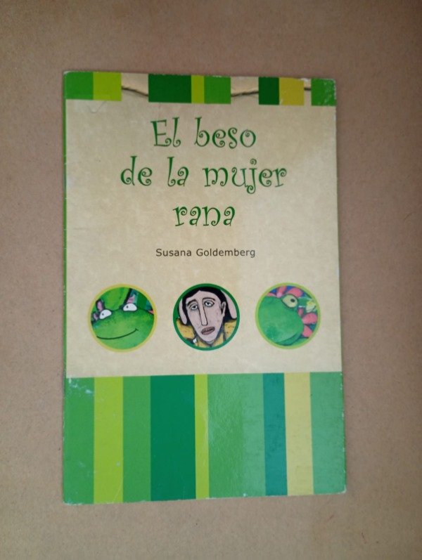 Producto - El beso de la mujer rana - Susana Goldemberg Licciardo - Infantil com