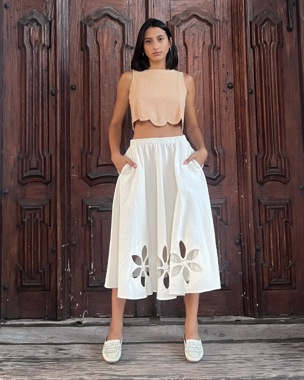 Producto - Falda Flor