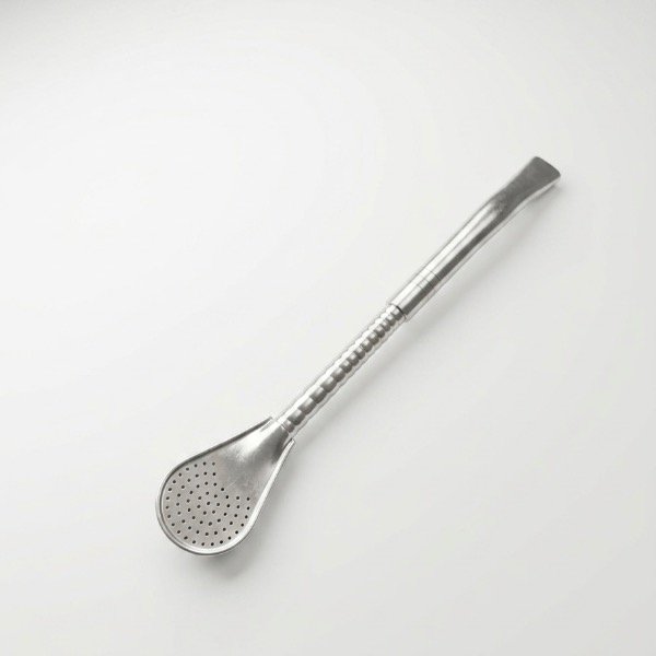 Producto - Bombilla Pico Loro Acero Trenzada