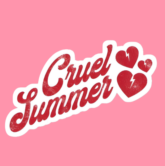 Producto - Cruel Summer Sticker (4)