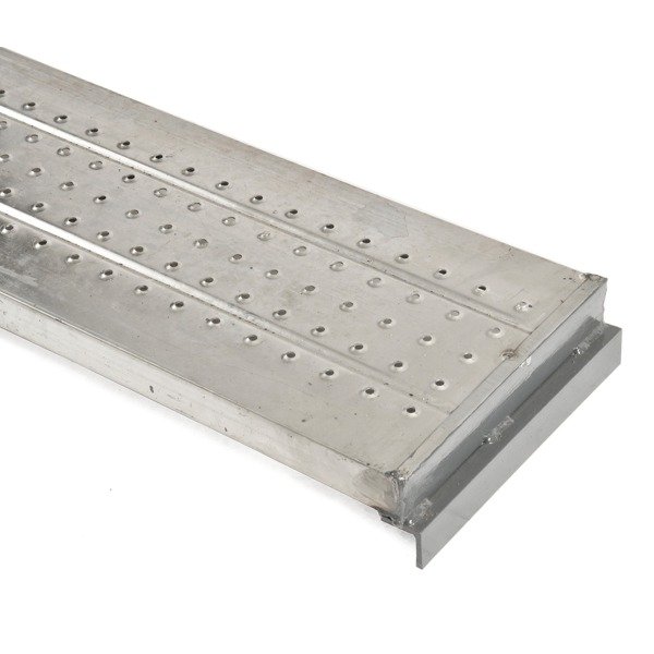 Producto - Tablón Antideslizante Perforado y Reforzado para Andamio - Deper