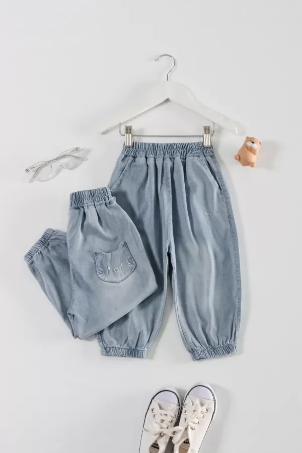 Producto - Babucha Jeans Cat - 0