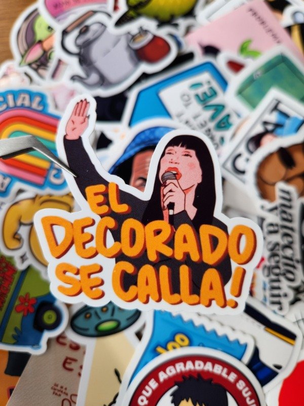 Producto - 365 - "El decorado de calla"