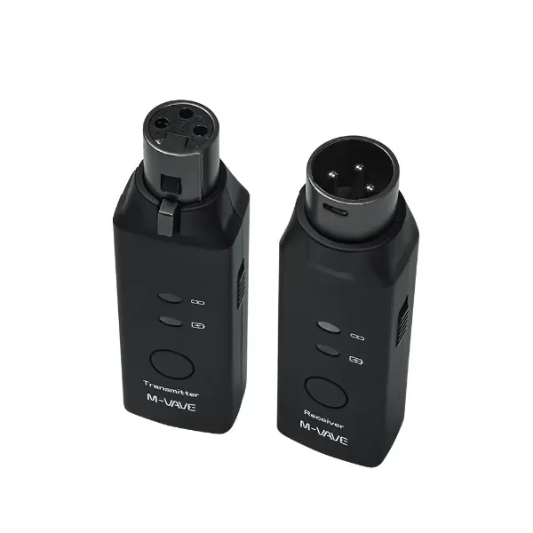 Producto - M-VAVE WP7 XLR MICRÓFONO AUDIOSISTEMA TRANSMISIÓN INALÁMBRICA - 2