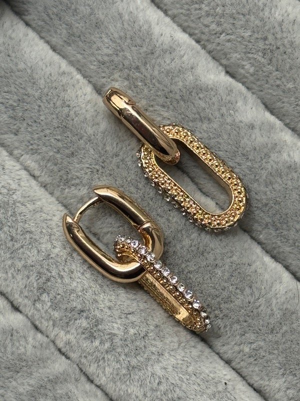 Producto - Aros Golden - Elina