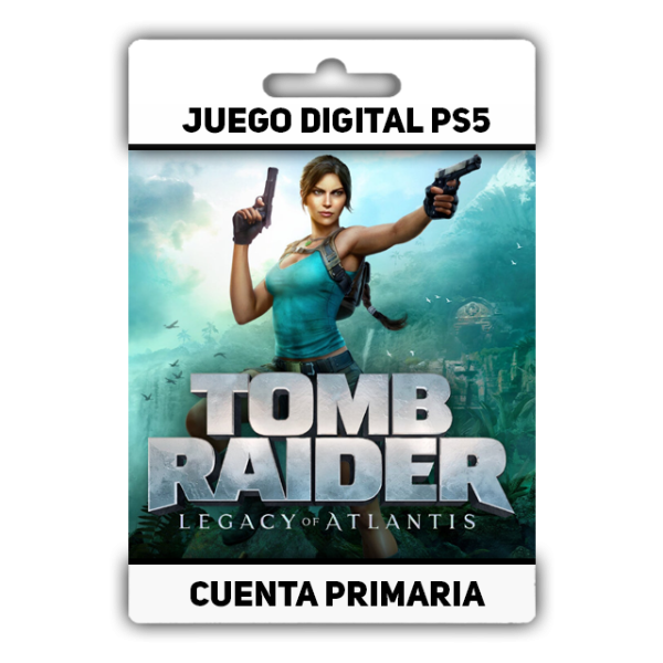Producto - Tomb Raider: Legacy of Atlantis PS5 [PREVENTA]
