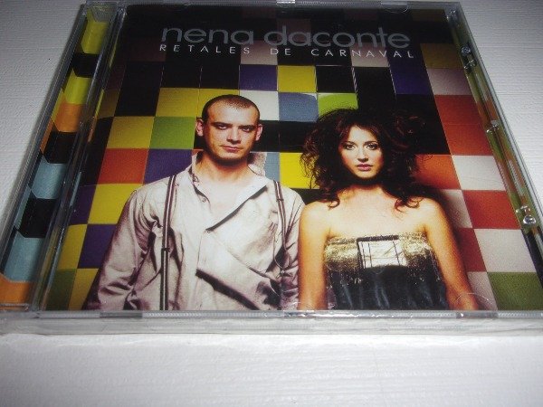 Producto - CD NENA DACONTE RETALES DE CARNAVAL NUEVO PROMO 33D POP
