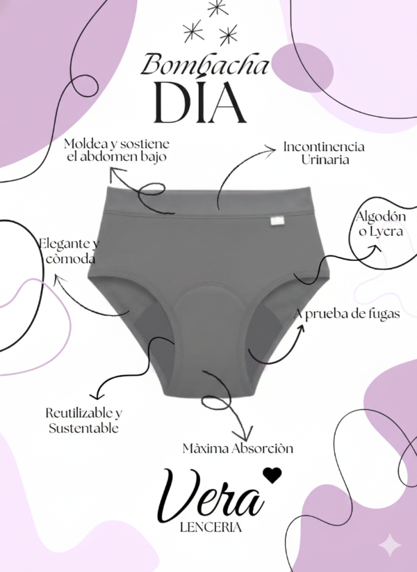 Producto - Bombacha Incontinencia DIA