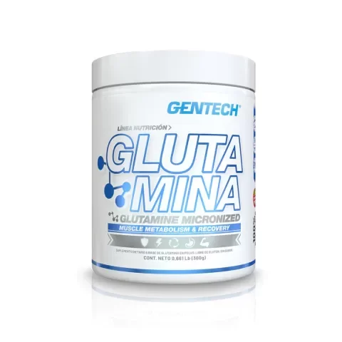 Producto - Glutamina Micronizada Gentech X 300g