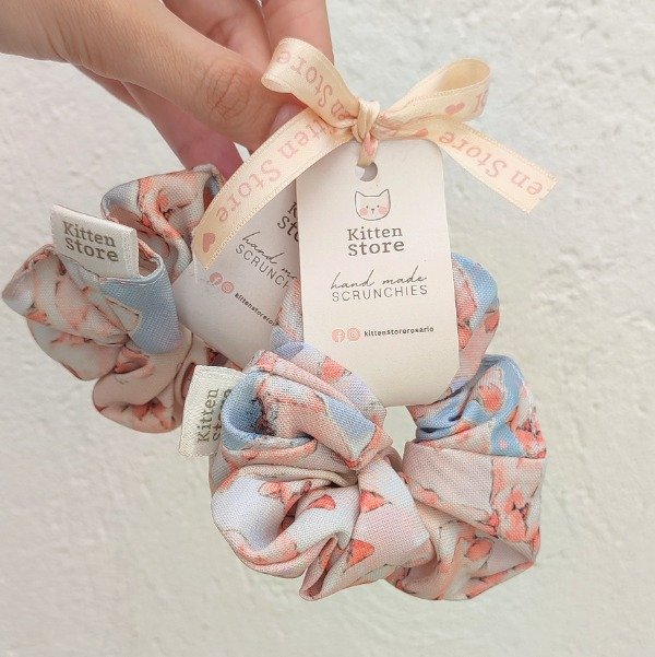 Producto - Scrunchies Gatitos