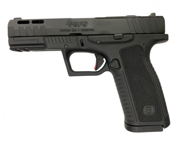 Producto - Bersa BP9 FS Optics Ready pavon
