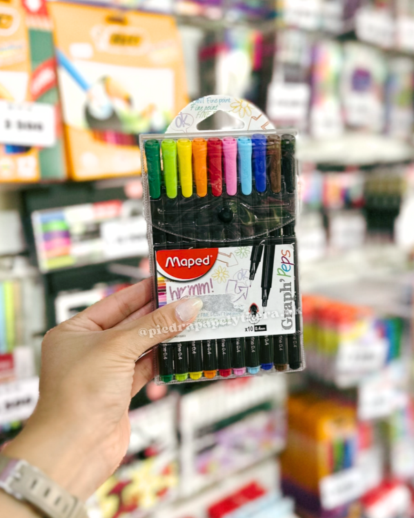 Producto - LIQUIDACION! microfibras Maped x10 unidades