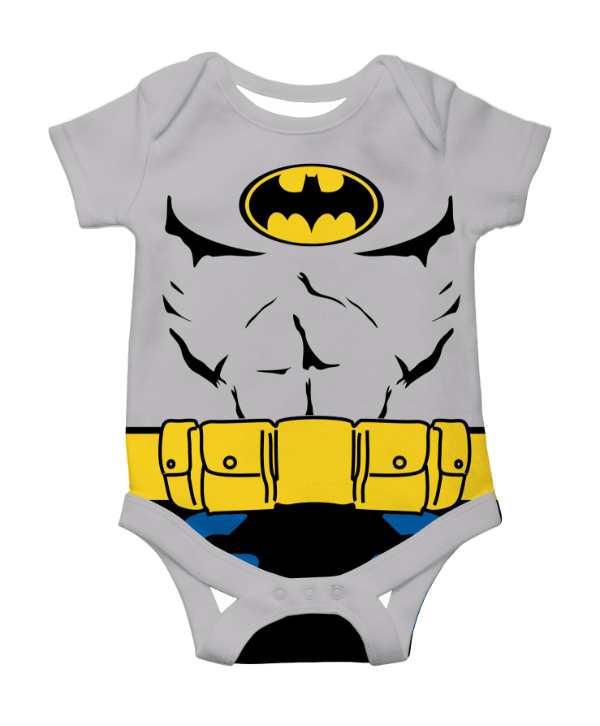 Body Bebe Batman Series Anos 60 Comic Tachangou