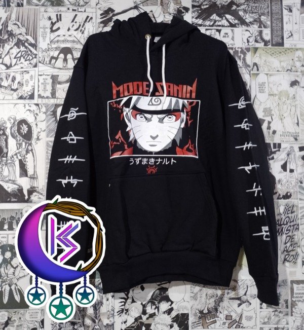 Producto - Buzo Naruto Sannin