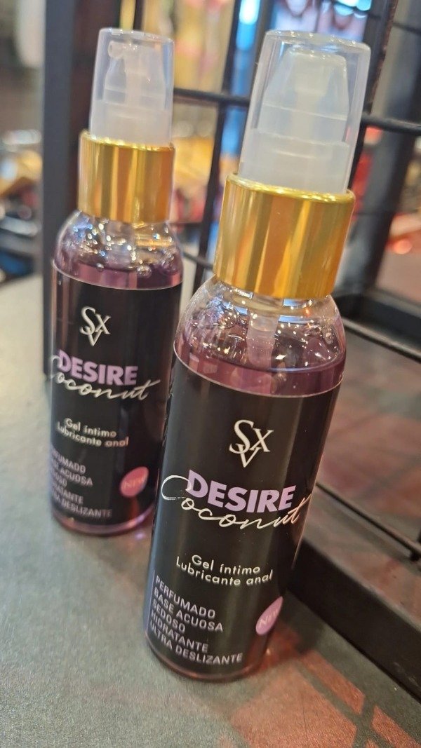 Producto - Gel íntimo Lubricante Anal Desire Coconut - 0