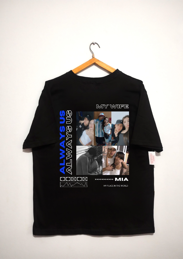 Producto - Remera novios modelo 6