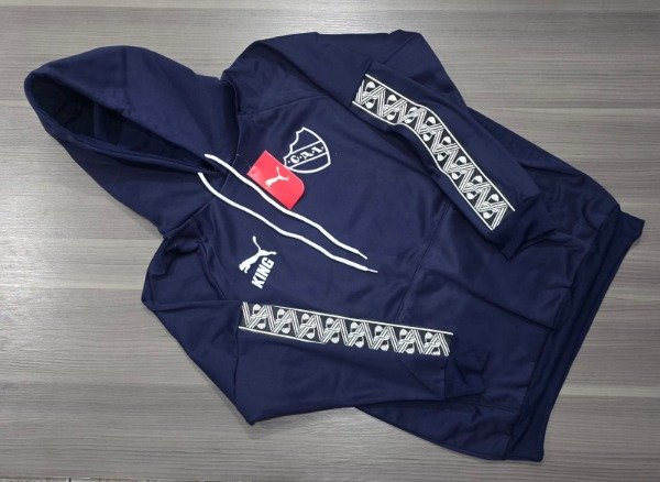 Producto - BUZO CANGURO INDEPENDIENTE AZUL 2025 TALLES(S/ M/ L/ XL/ XXL)