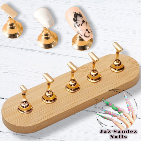 Producto - PRACTICADOR MADERA 5 SOPORTES