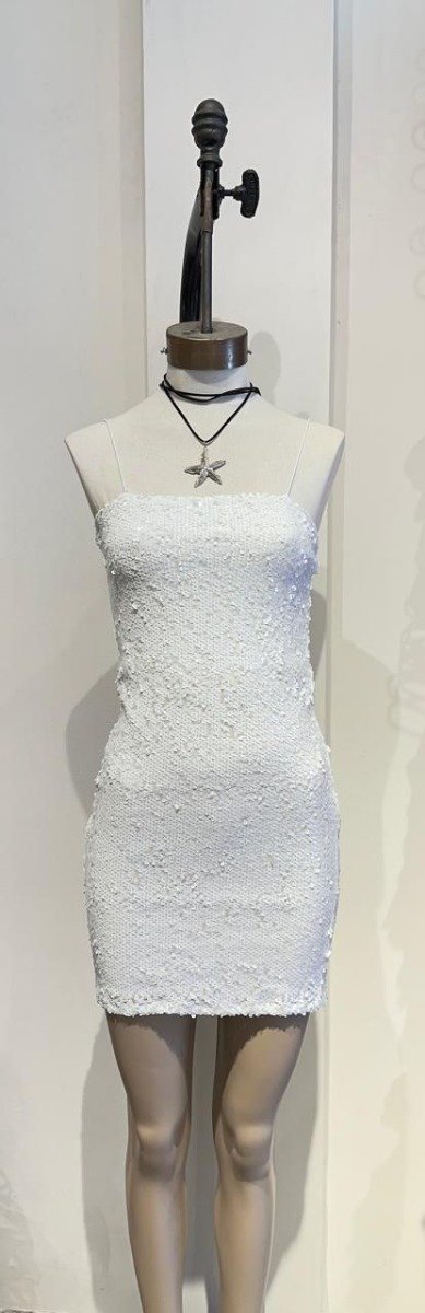 Producto - VESTIDO LENTEJUELA TIRITA