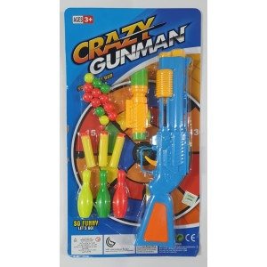 Producto - PISTOLA LANZADORA X20PZAS Cód8419
