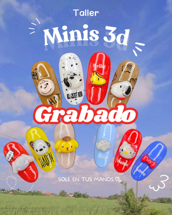 Producto - Taller Minis 3D Grabado