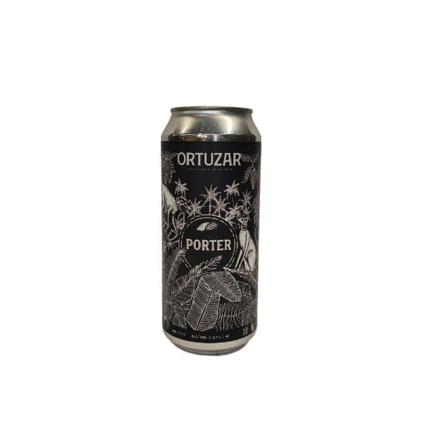 Producto - Ortuzar Porter x 473 ml.