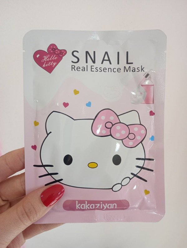 Producto - Mascarilla Facial Hello Kitty